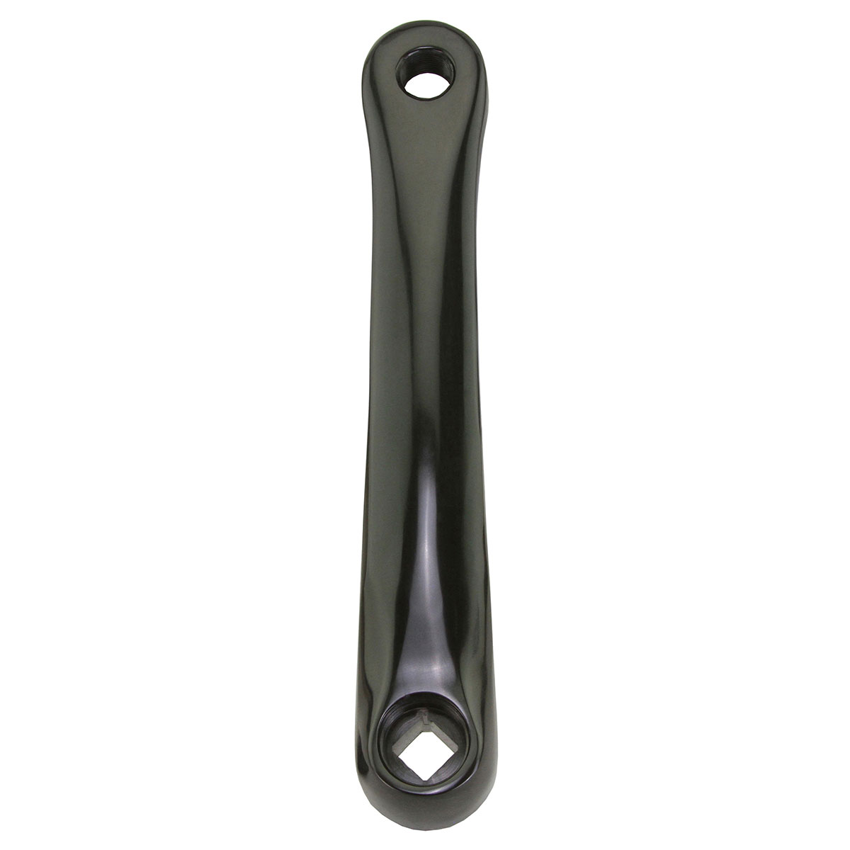 Alloy Left Crank Arm 175mm Square JIS (Diamond) Design...